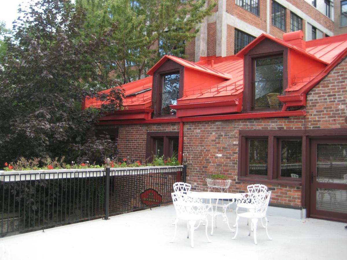Auberge Bonsecours Montréal Exterior foto
