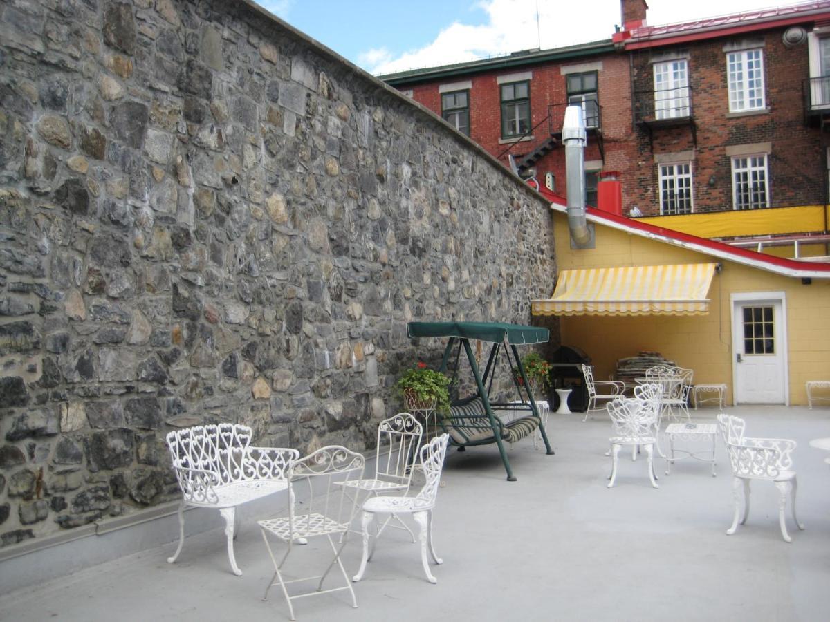 Auberge Bonsecours Montréal Zimmer foto