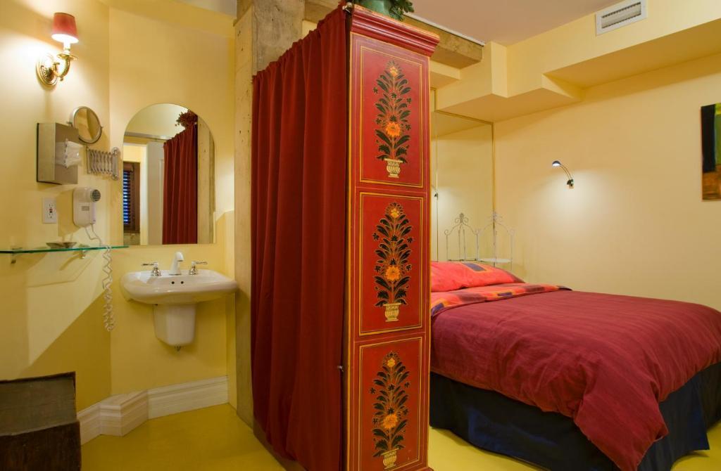 Auberge Bonsecours Montréal Zimmer foto
